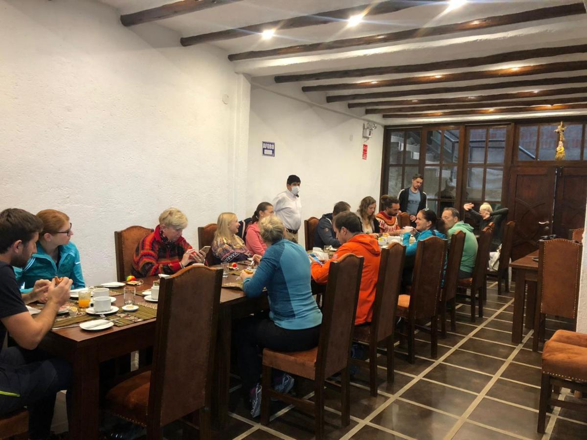 Vilas Insight Hotel Machupicchu Eksteriør billede