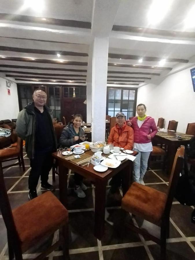 Vilas Insight Hotel Machupicchu Eksteriør billede