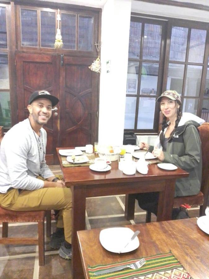 Vilas Insight Hotel Machupicchu Eksteriør billede