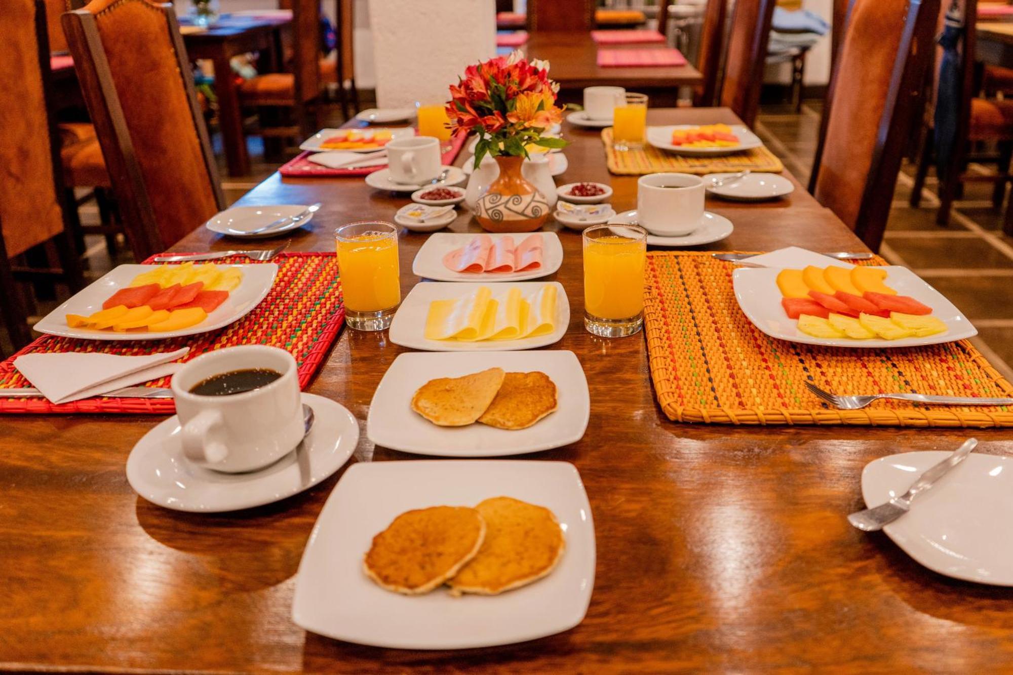 Vilas Insight Hotel Machupicchu Eksteriør billede