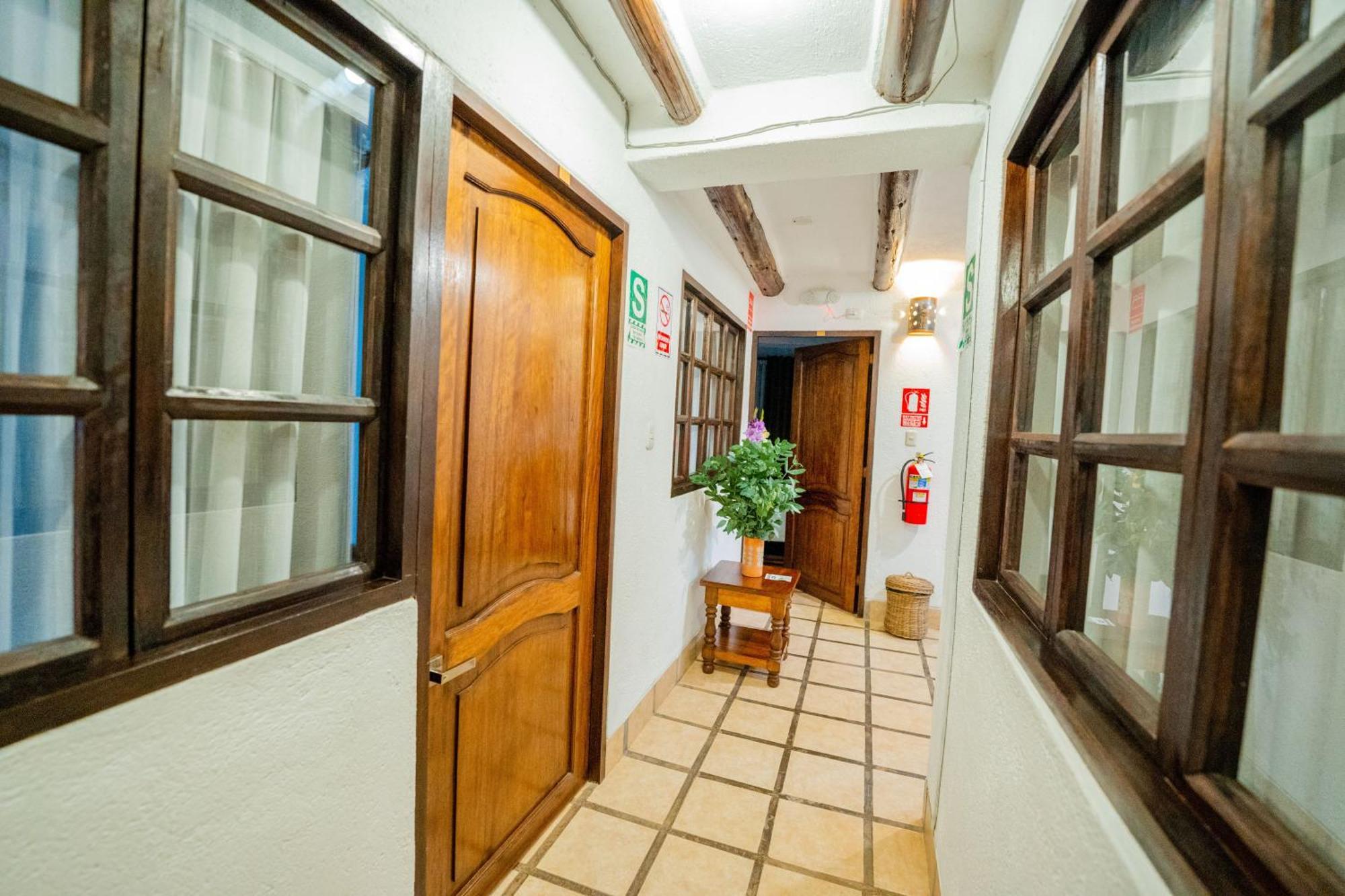 Vilas Insight Hotel Machupicchu Eksteriør billede