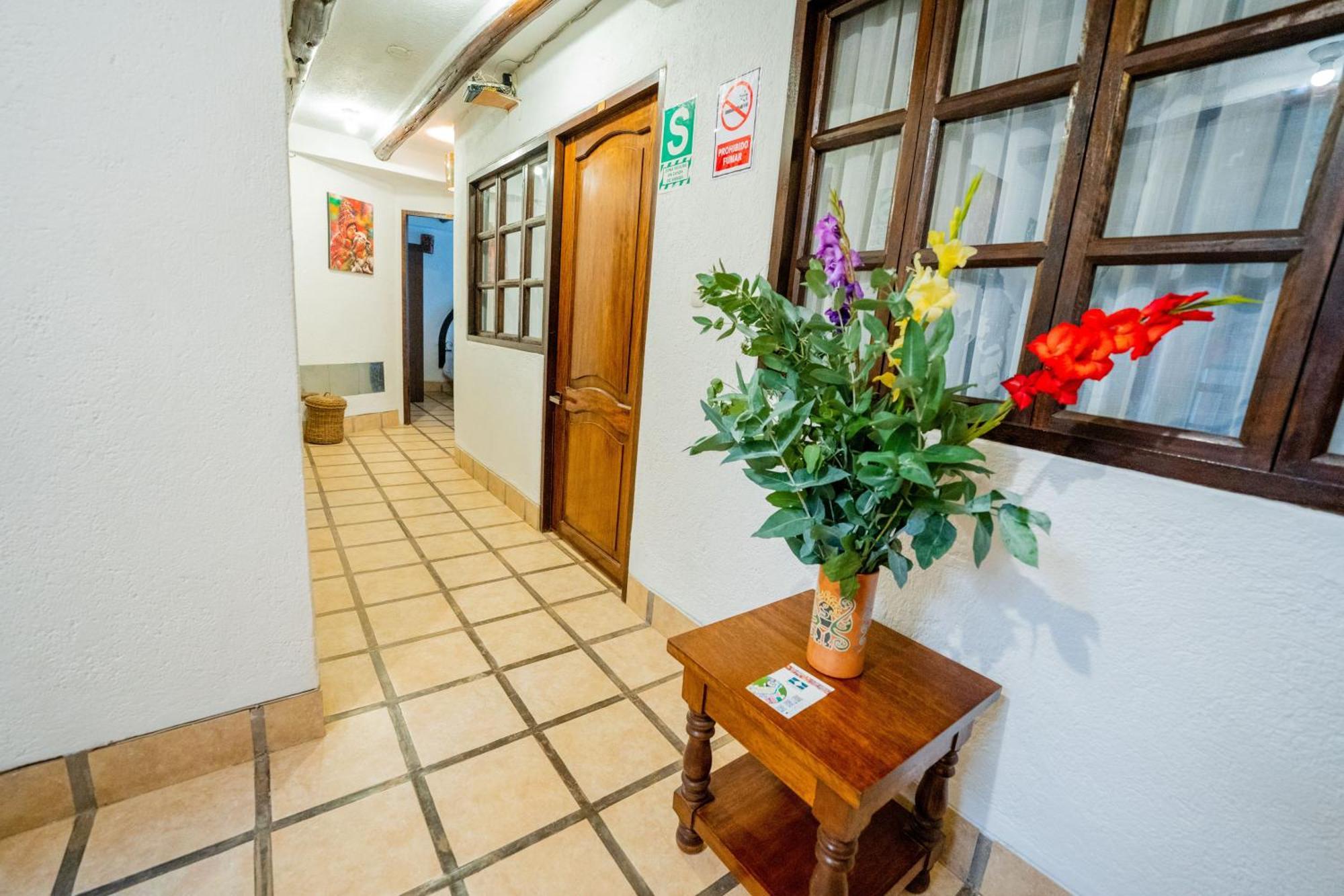 Vilas Insight Hotel Machupicchu Eksteriør billede