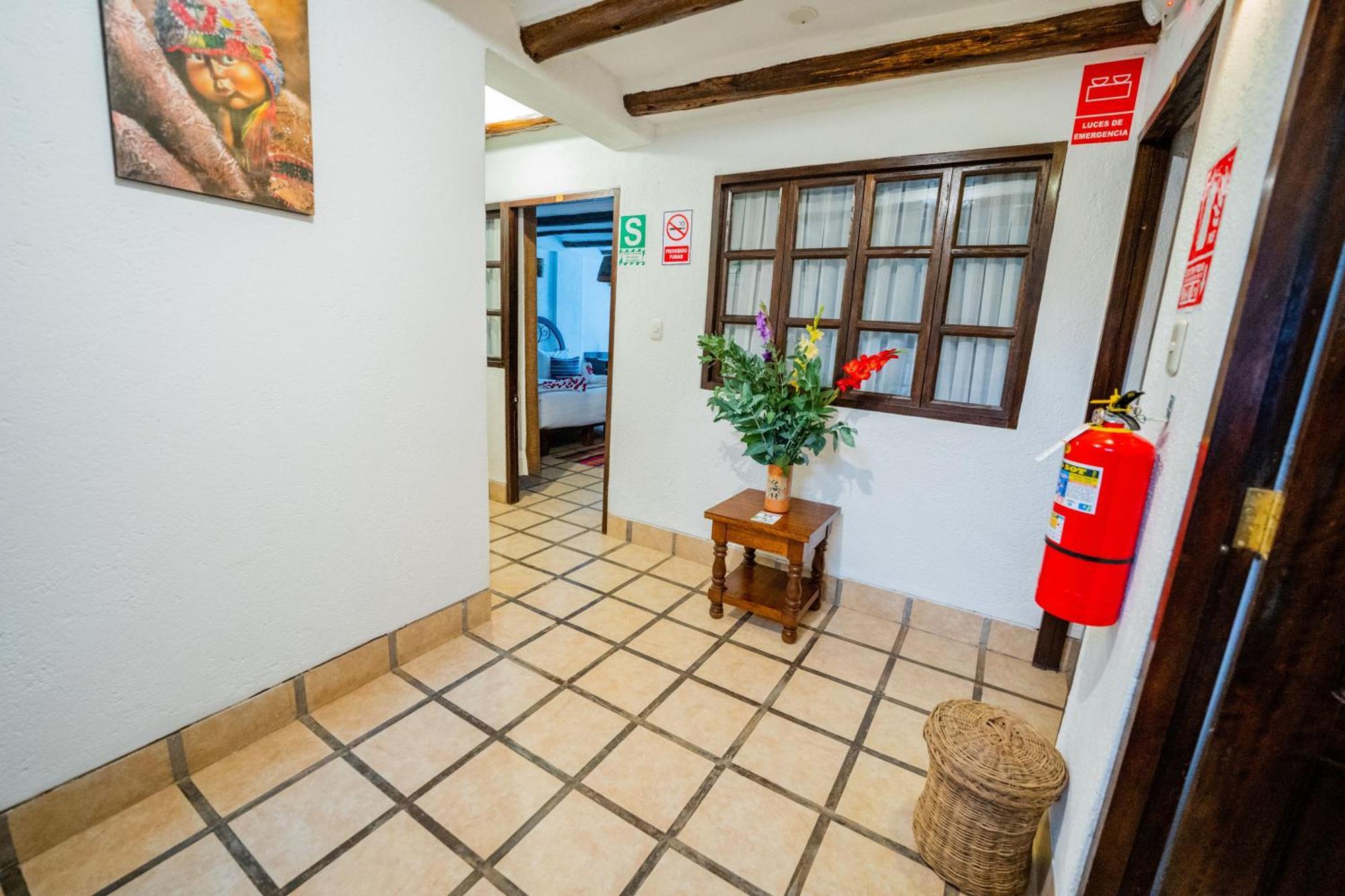 Vilas Insight Hotel Machupicchu Eksteriør billede