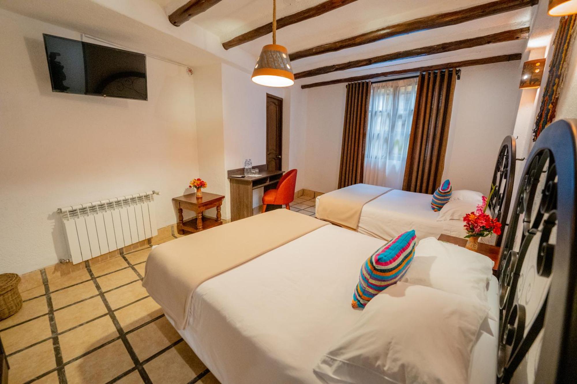 Vilas Insight Hotel Machupicchu Eksteriør billede
